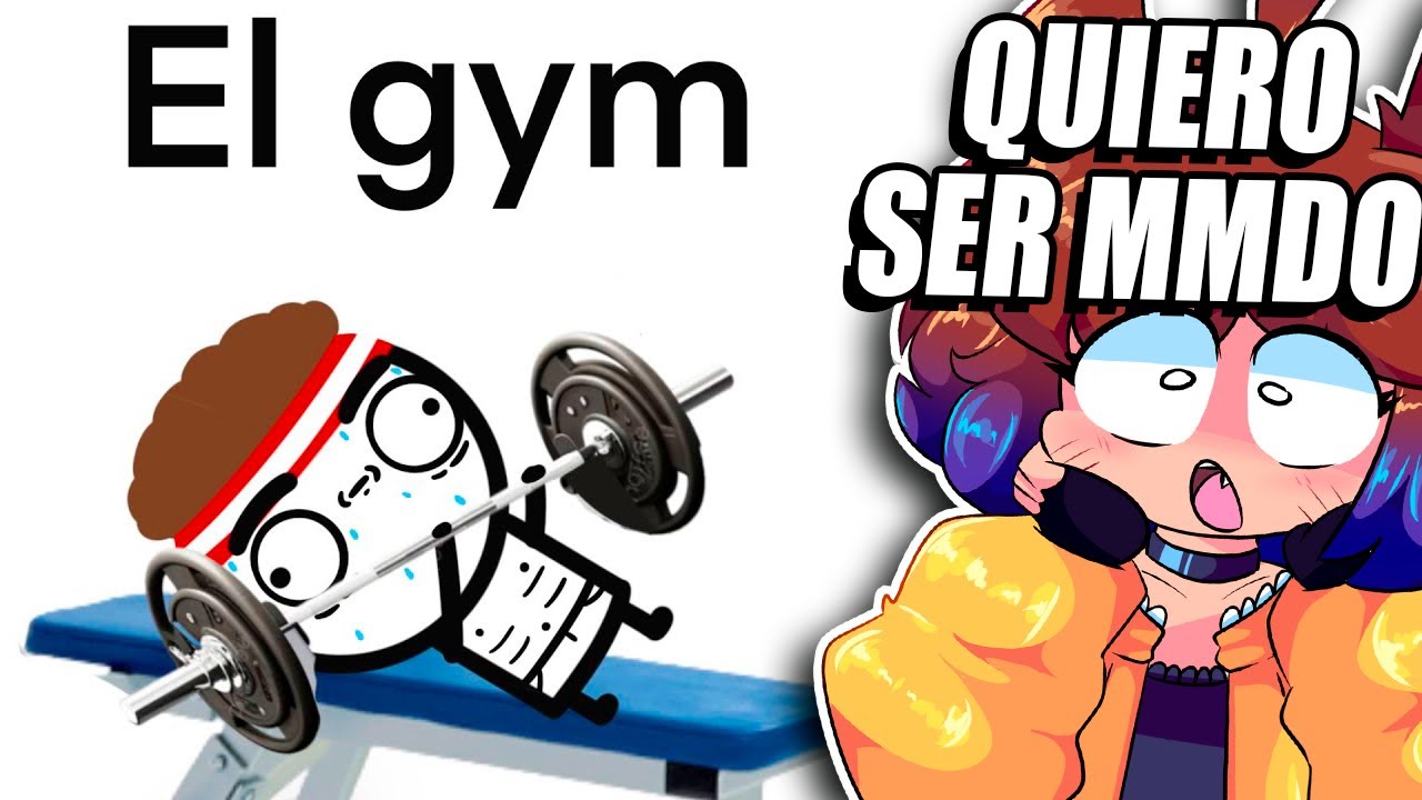 El gimnasio | Zedrak REACCIONA a Dibujos Pedorros