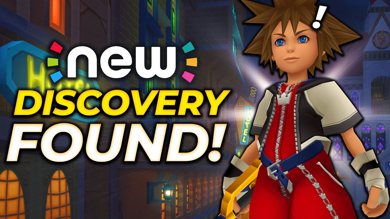 В Kingdom Hearts 1 нашли ЕЩЕ ОДИН секрет