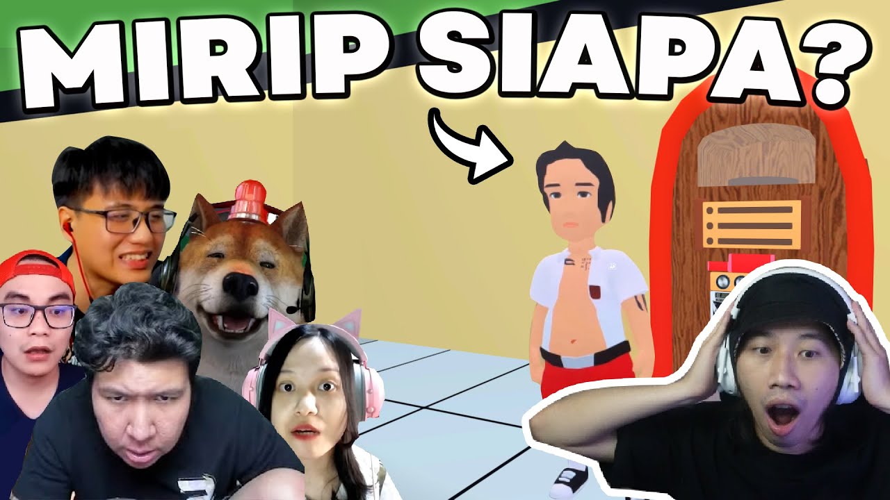 GUA REAKSI EASTER EGG WINDAH BASUDARA DI KANTIN SEKOLAH SIMULATOR!