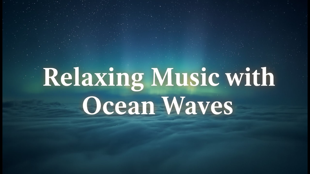 🌌 8 Hours Northern Lights Ambience ✨ Deep Sleep Under the Starry Night Sky | Relaxing White Noise