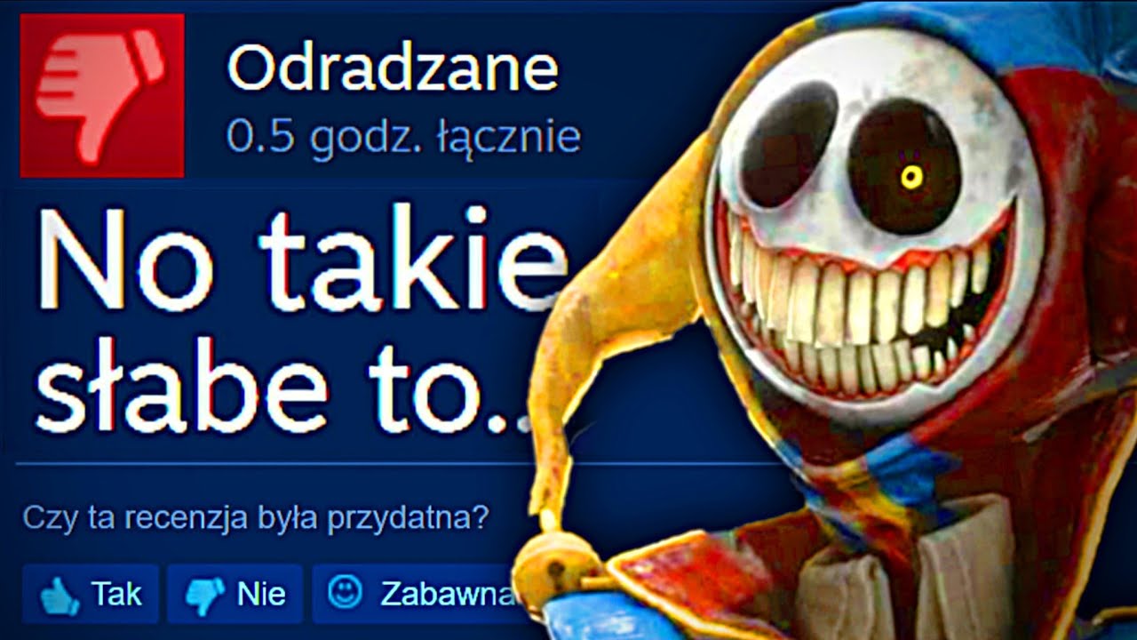 CO POSZŁO Nie tak z POPPY PLAYTIME CHAPTER 5?