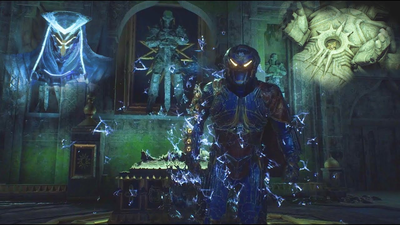 Anthem - The Tomb of General Tarsis Cutscenes