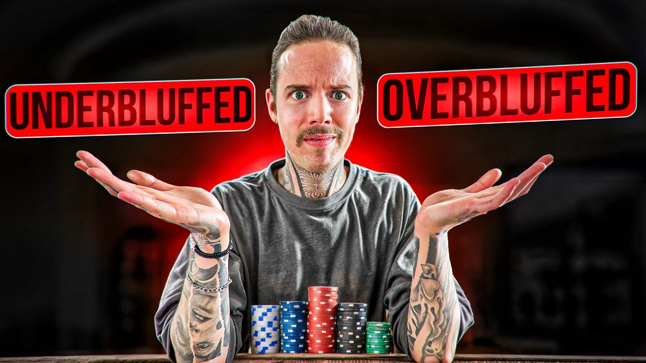 Where Poker Players BLUFF Too Much&hellip; And Where They NEVER Bluff
