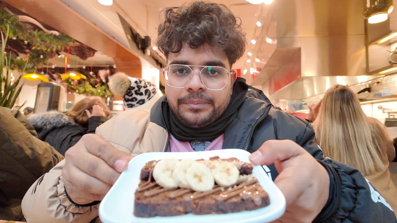 Chicago Ka VIRAL Nutella Café Dekha… Aur Jo Taste Kiya Wo Next Level Tha