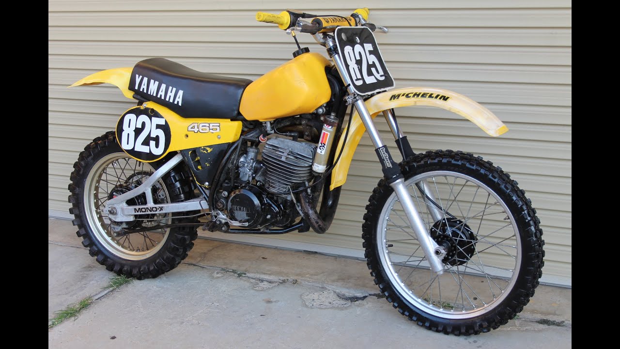 YAMAHA YZ465 1981 FOR SALE
