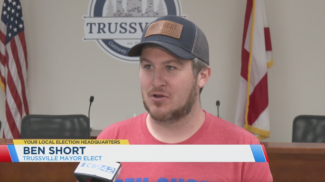 Ben Short elected as new Trussville mayor