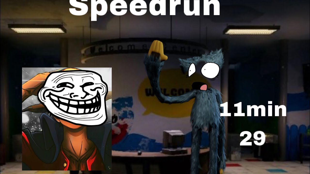Speedrun poppy playtime 1