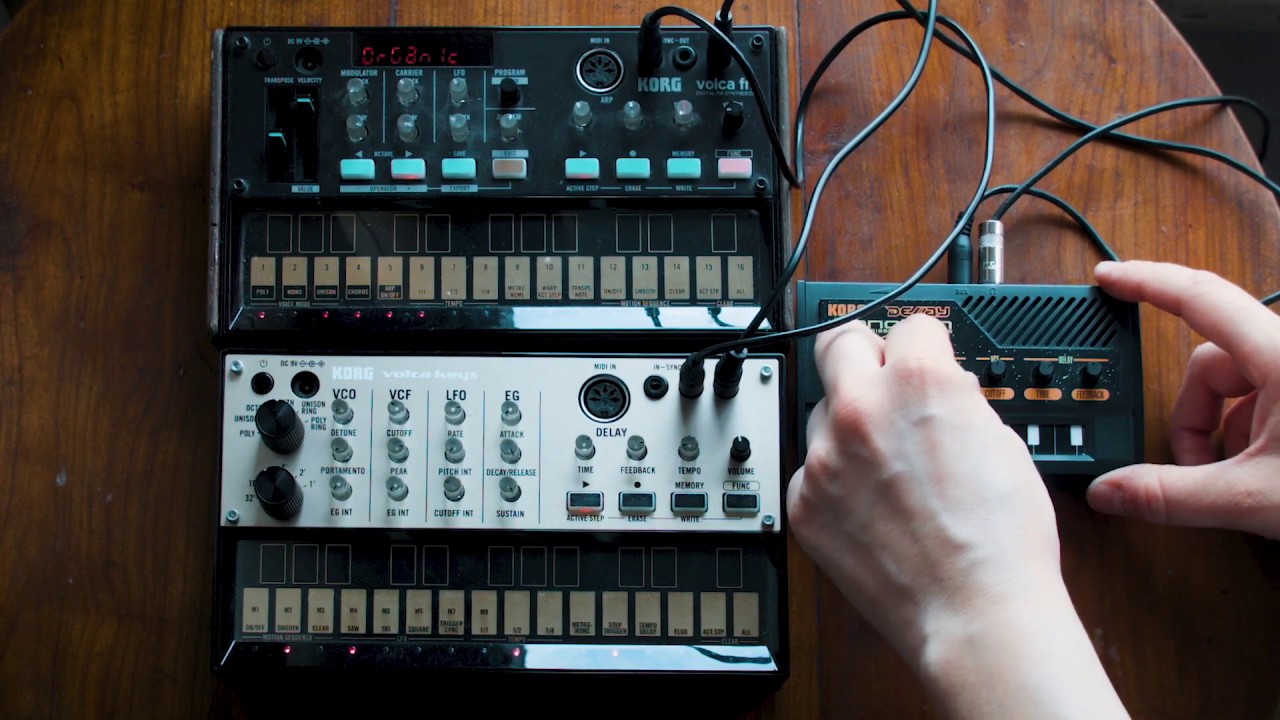 Korg Volca Keys + FM + Monotron | Electro Ambient Synth Jam