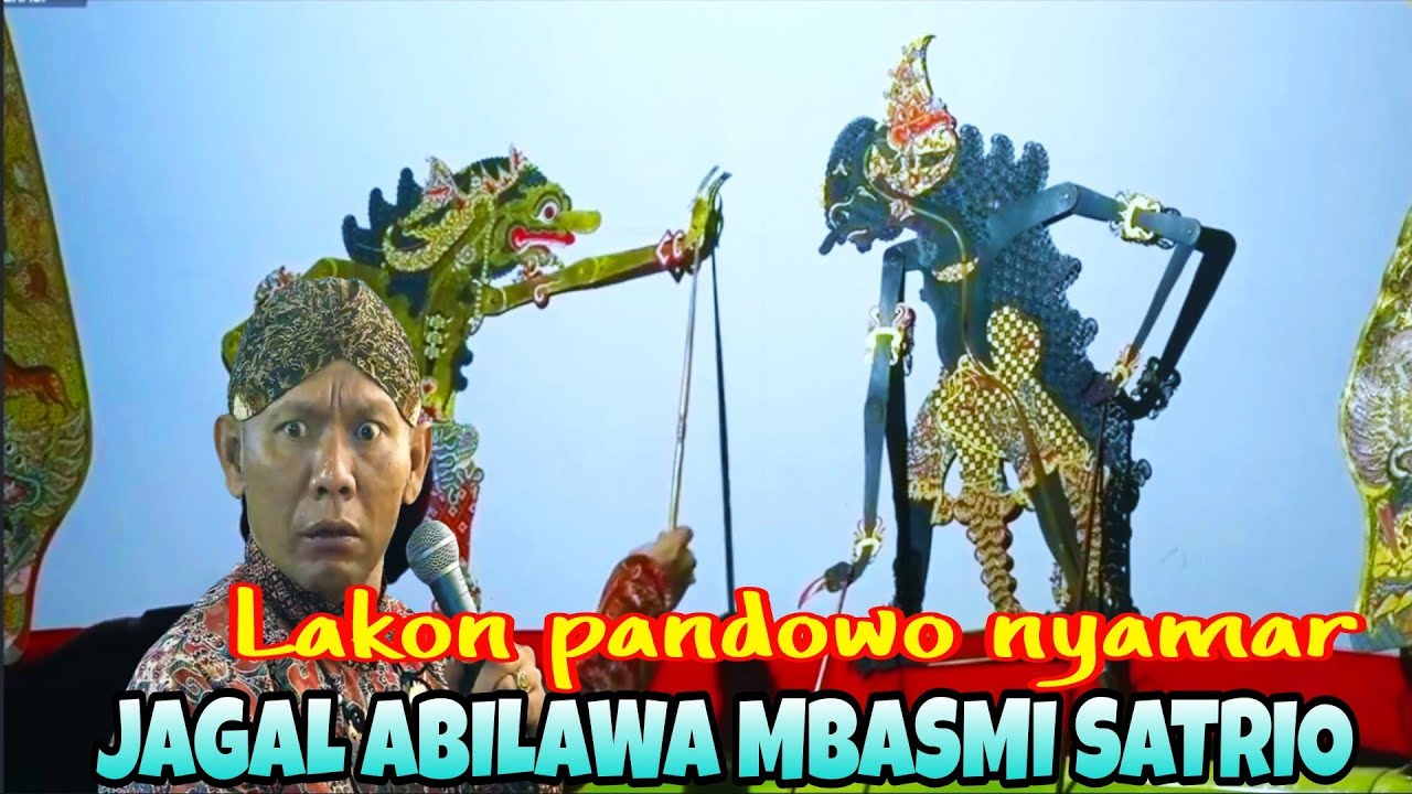 Jagal abilowo mateni poro kesatriyo sing keblinger
