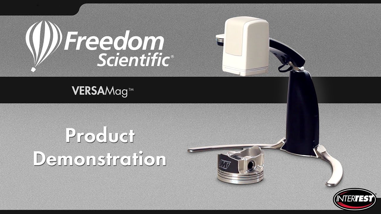 VERSAMag&trade; High-Magnification Visual Inspection System by Freedom Scientific