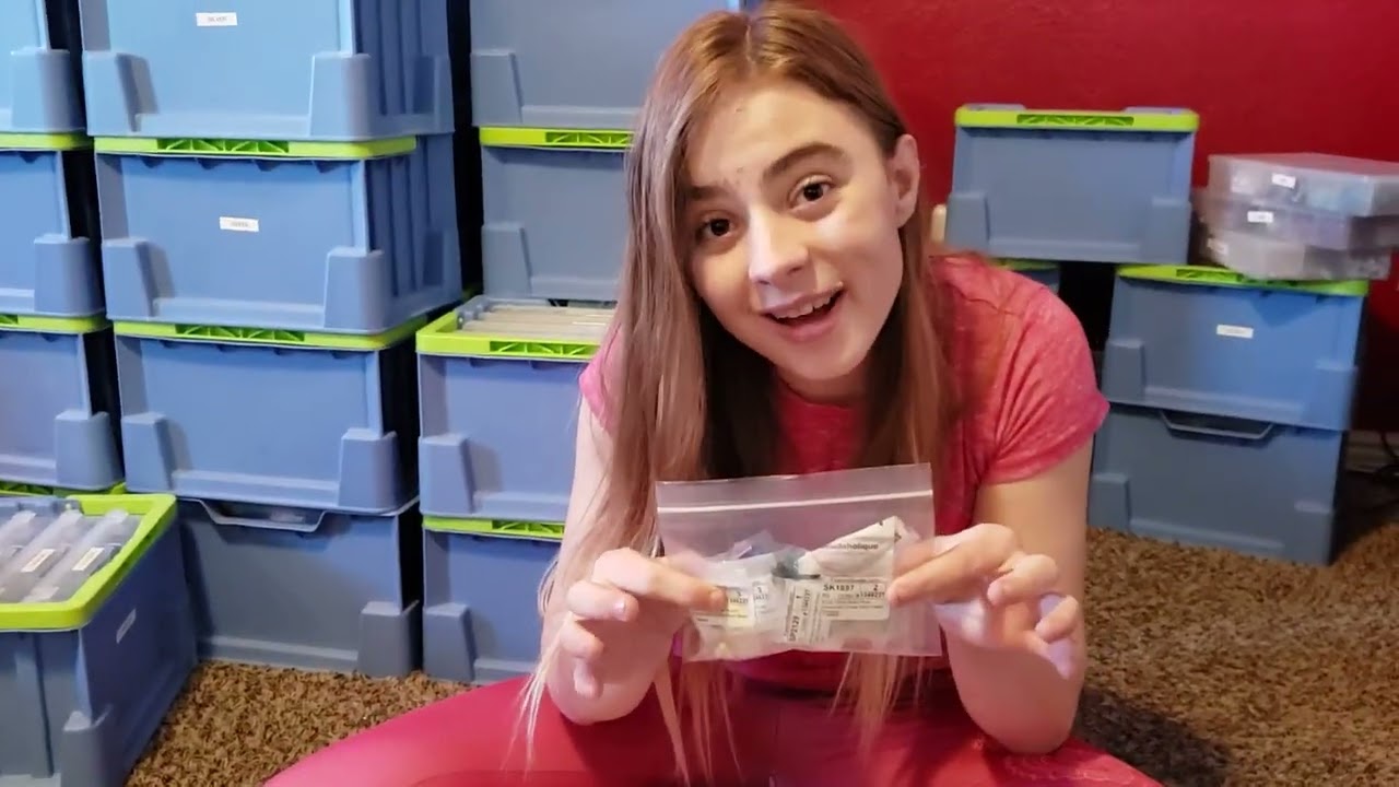 Massive Bead Collection Score - Unboxing Thousands of dollars of beads