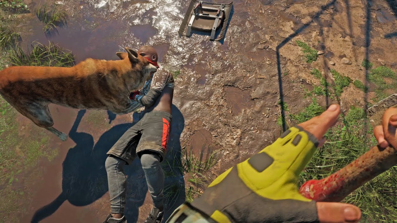 Far Cry Evolution of Stealth Gameplay [2] (2008-2019)