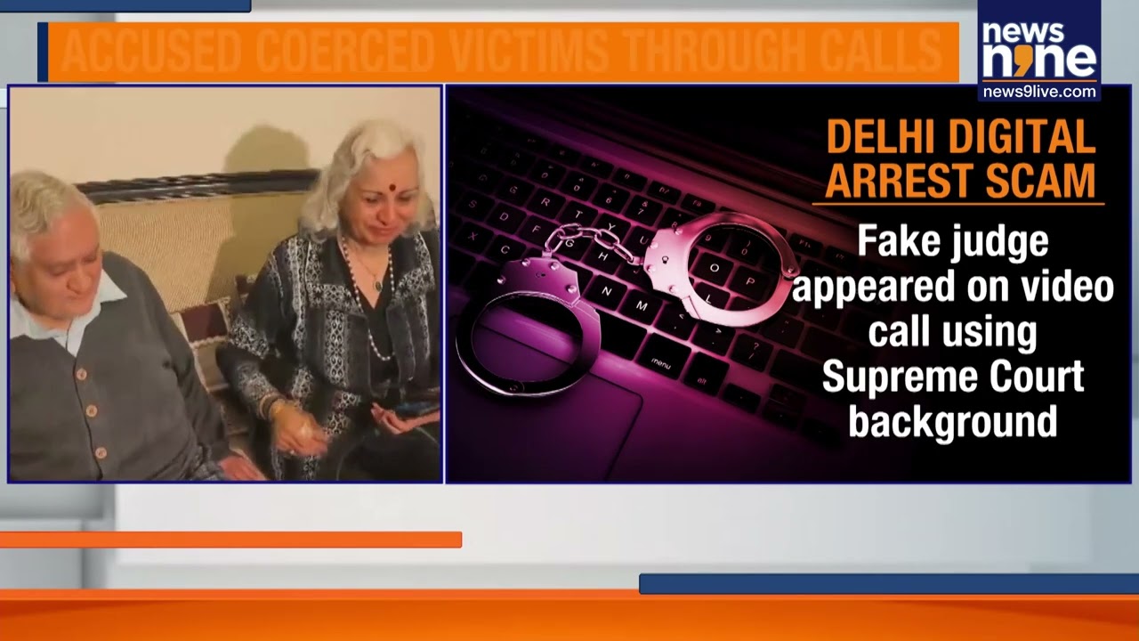 Delhi Doctor Couple Duped of ₹14 Crore in &lsquo;Digital Arrest&rsquo; Cyber Scam