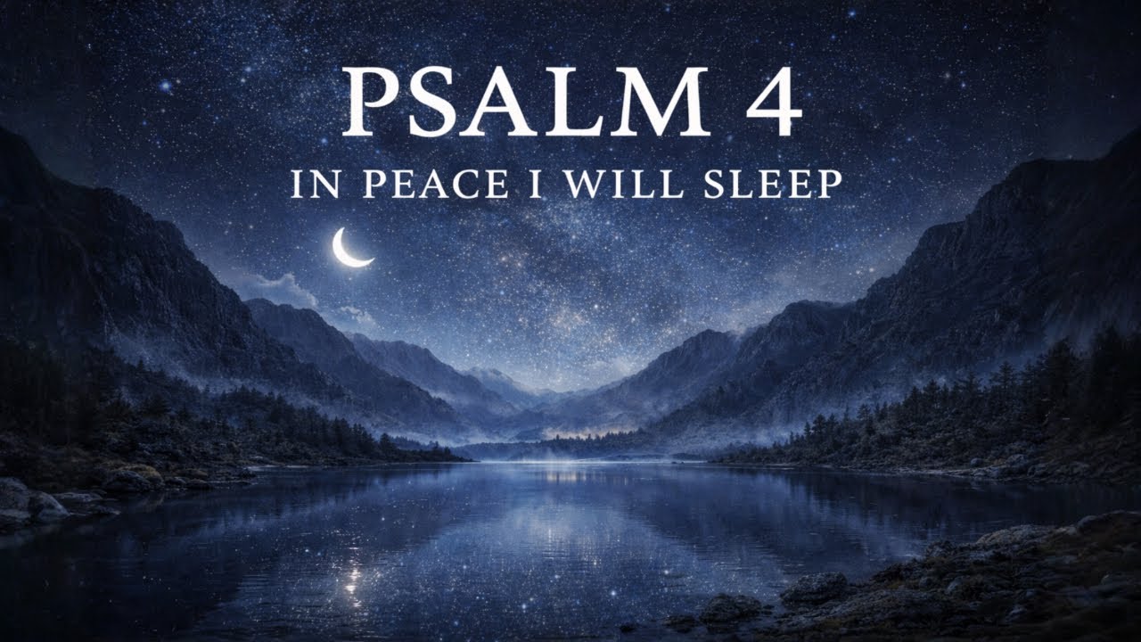 PSALM 4 — IN PEACE I WILL SLEEP | Official Scripture Sound
