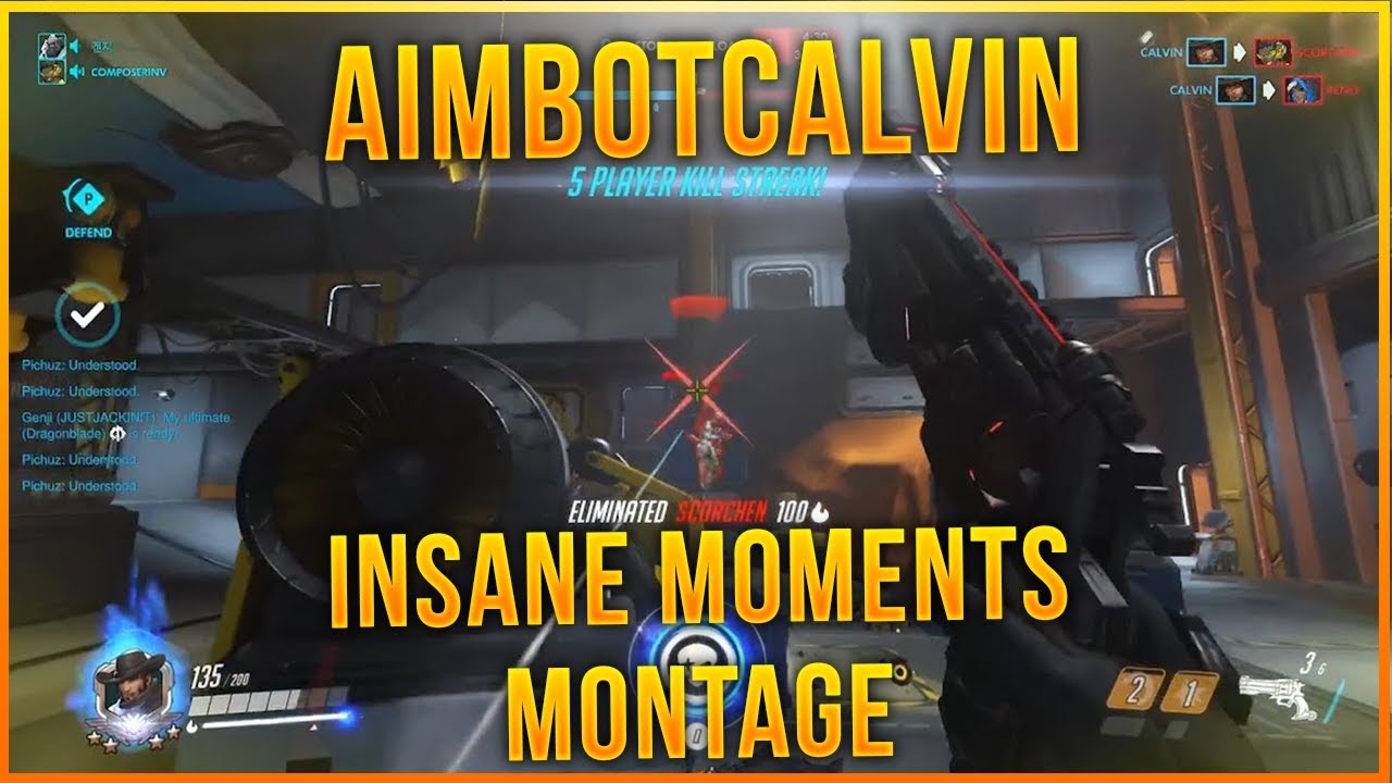 Aimbotcalvin Insane Moments Montage