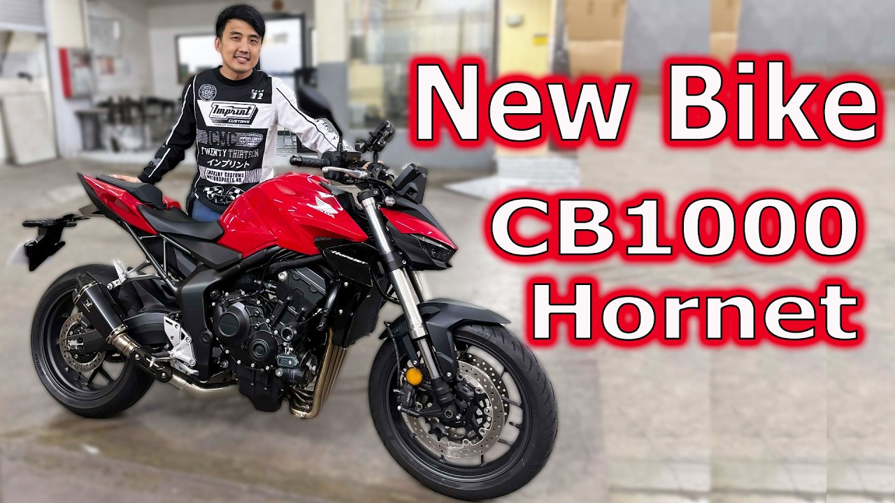 Picking Up A Honda CB1000 Hornet | Naked Fireblade?