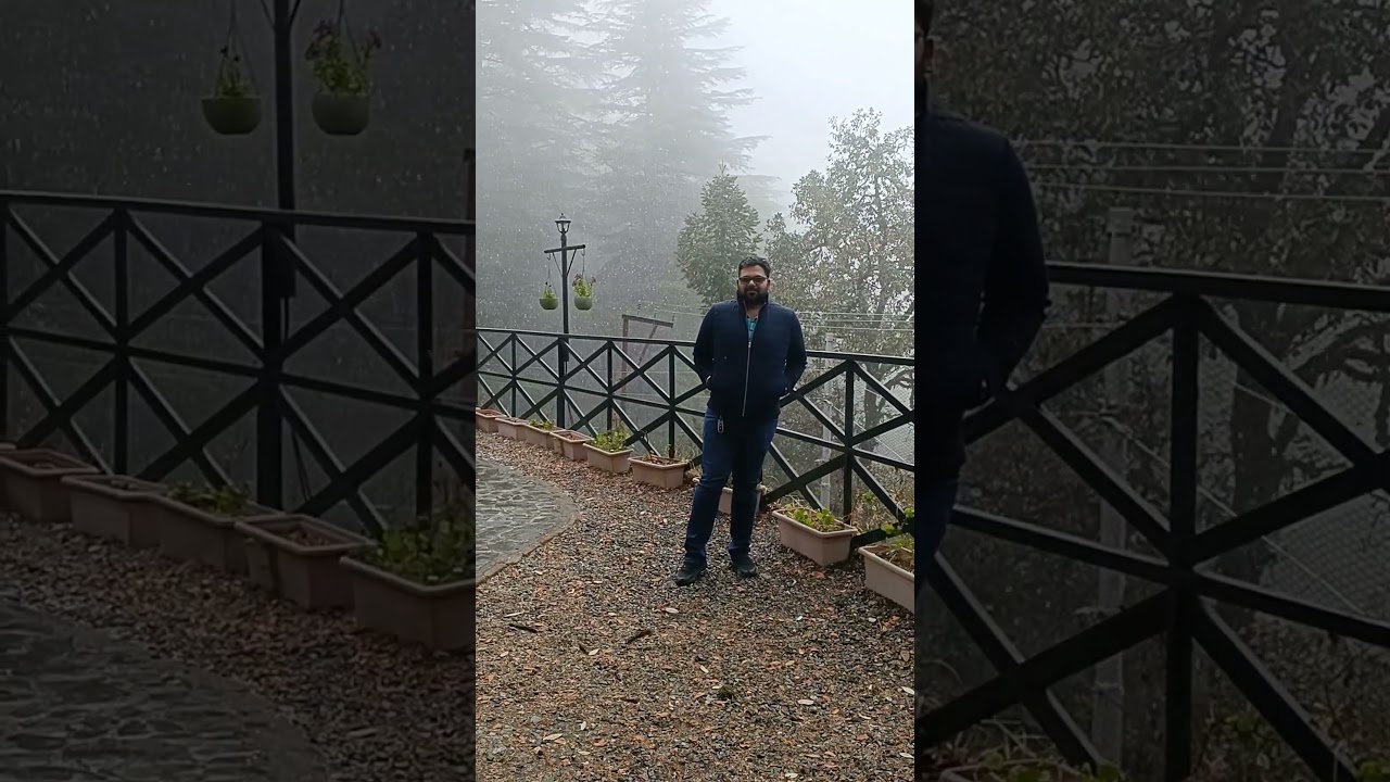 #one #day #trip #mussoorie #uttrakhand #snowfall #12/1/2025#landour #bakehouse #cafe #ivy #