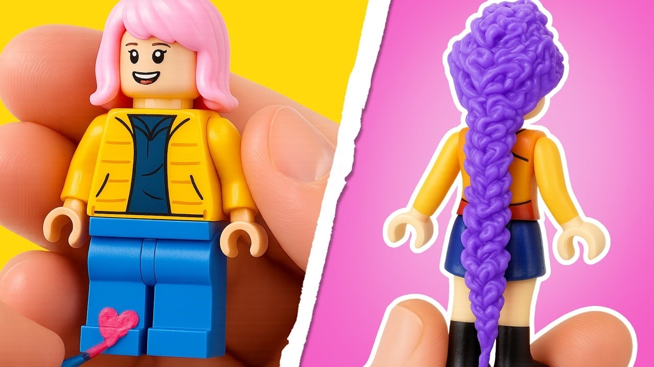 K-Pop Demon Hunters’ı LEGO ile Yeniden Yaptım