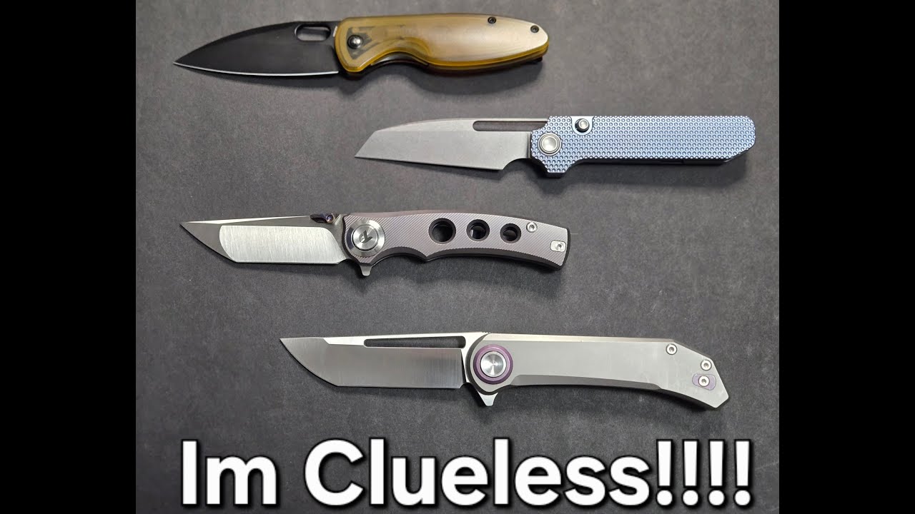 Ive never even seen these knives!!!