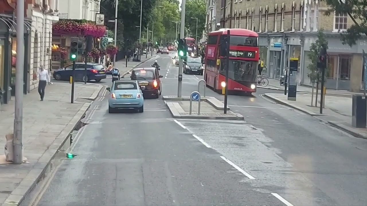 London, England Double Bus Ride | City Bus Tour 2023 | Bus Route 🚌 Mix 