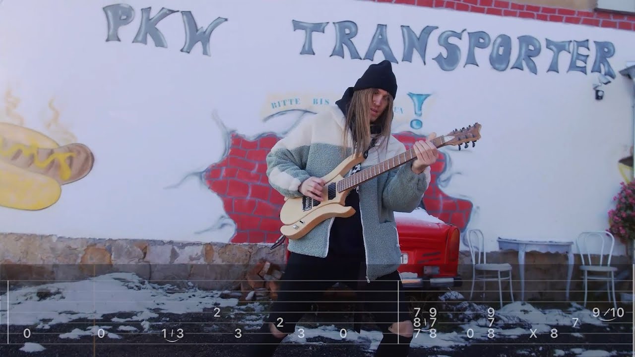 SHREZZERS // ''Mastophobia'' guitar snippet