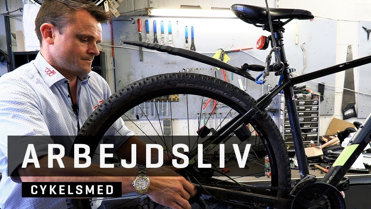 Arbejdsliv - Cykelsmed
