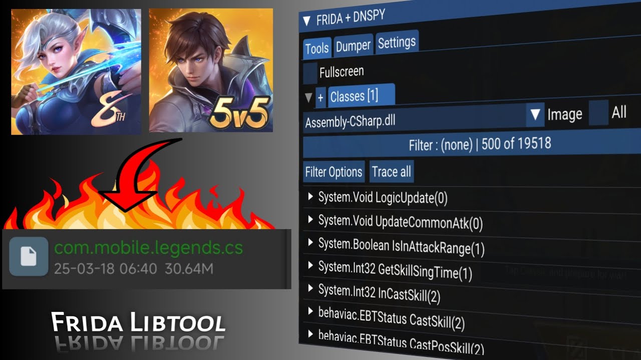 🔥 Frida Libtool Modding Guide | No Root | Unity Game Offsets & Dumper | 32/64-bit Support
