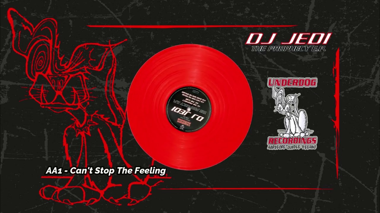 [URD017] DJ JEDI – THE PROPHECY E.P. - UNDERDOG RECORDINGS