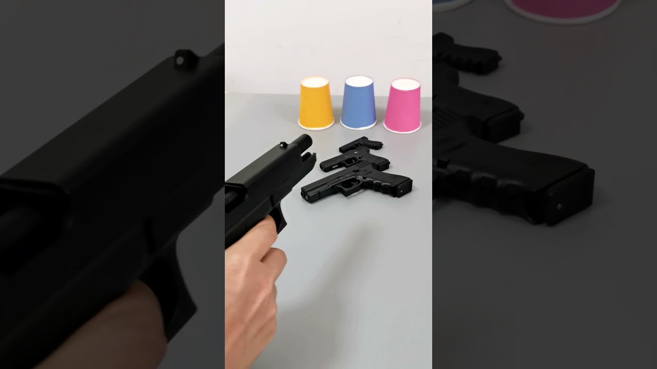 Glock 17 Soft Bullet Gel Blaster Toy Gun