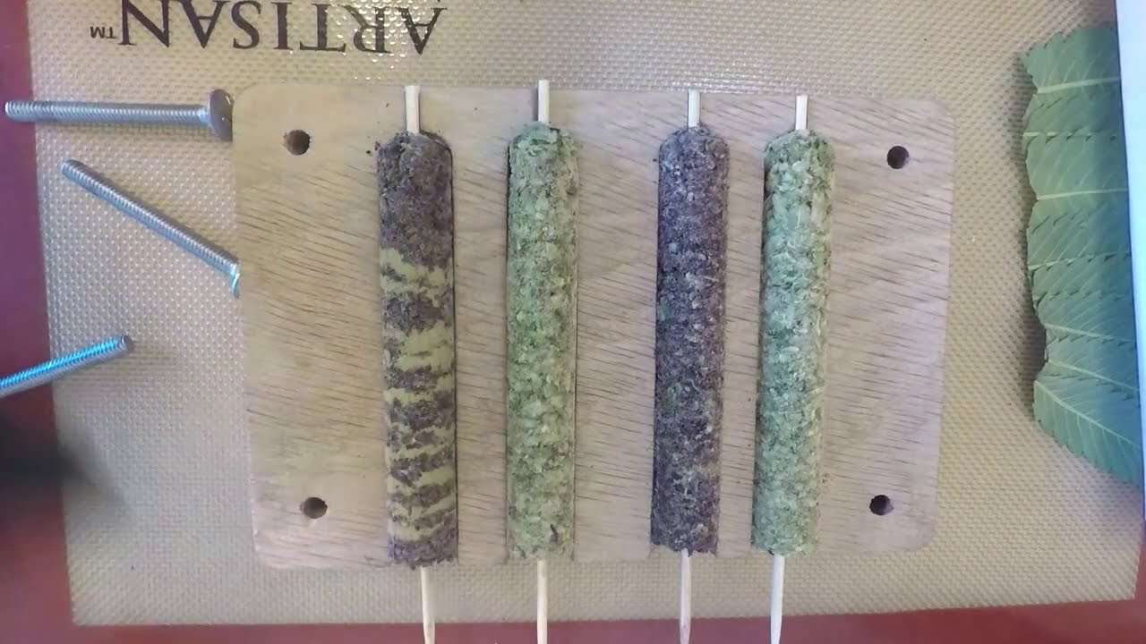 Hand Rolled Hamilton Cannagar