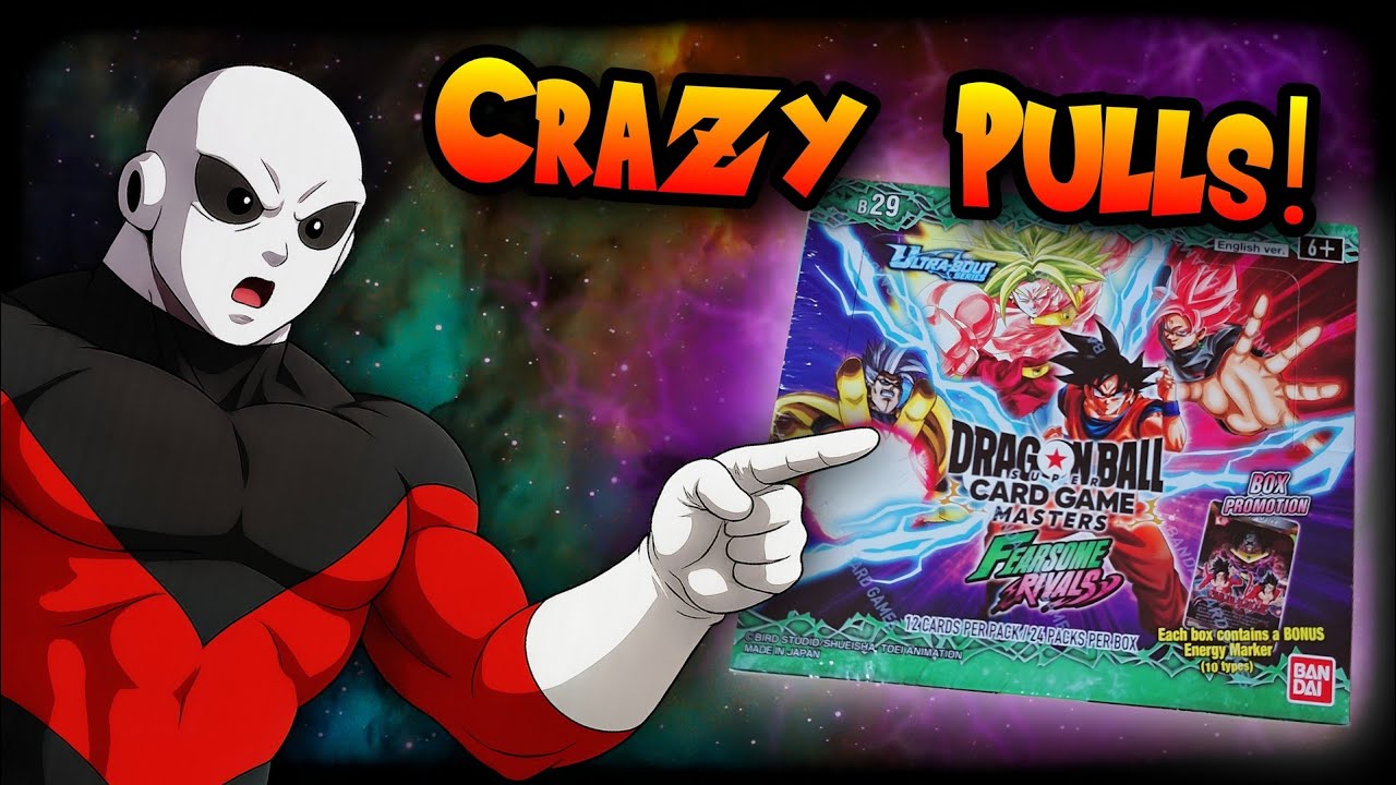 Этот набор «Грозные соперники» ПРОСТО ПОТРЯСАЮЩИЙ!! | Карточная игра Dragon Ball Super | B29