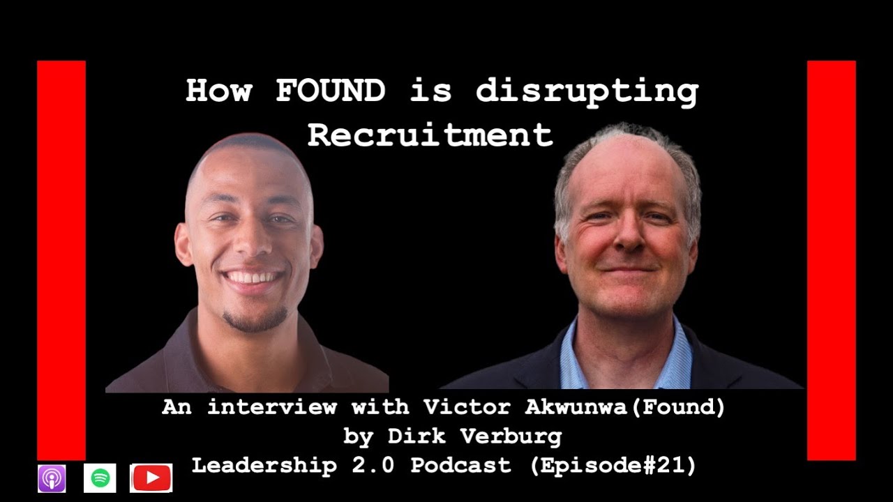 'How Found is disrupting Recruitment' - Victor Akwunwa