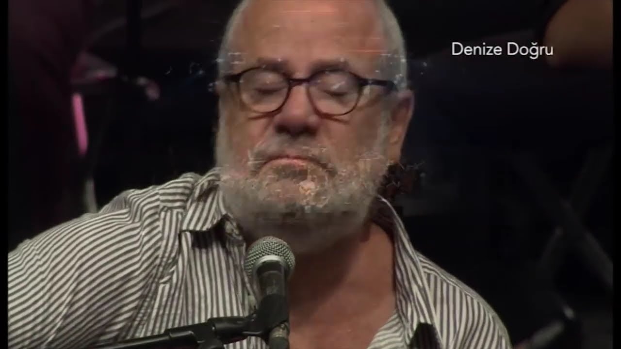 Bülent Ortaçgil - Denize doğru (Live)
