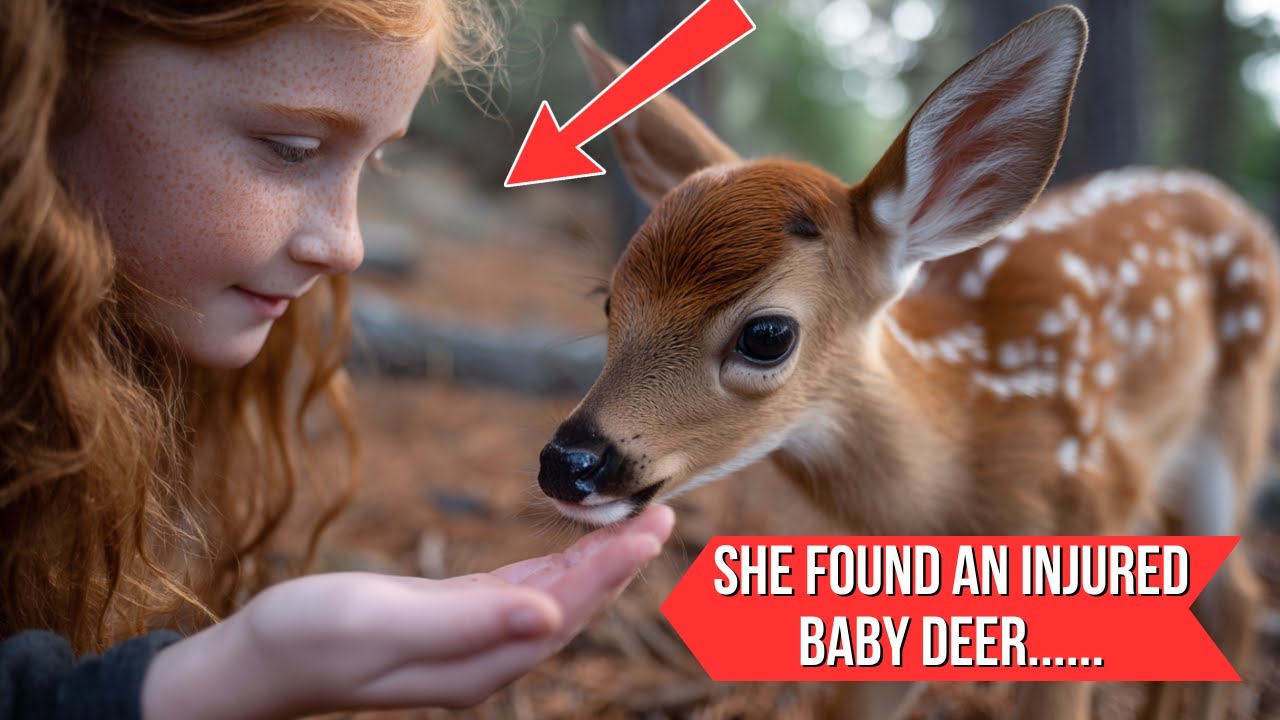 6-Year-Old Skips Vacation Plans to Save DYING Baby Deer - The Ending Is INCREDIBLE