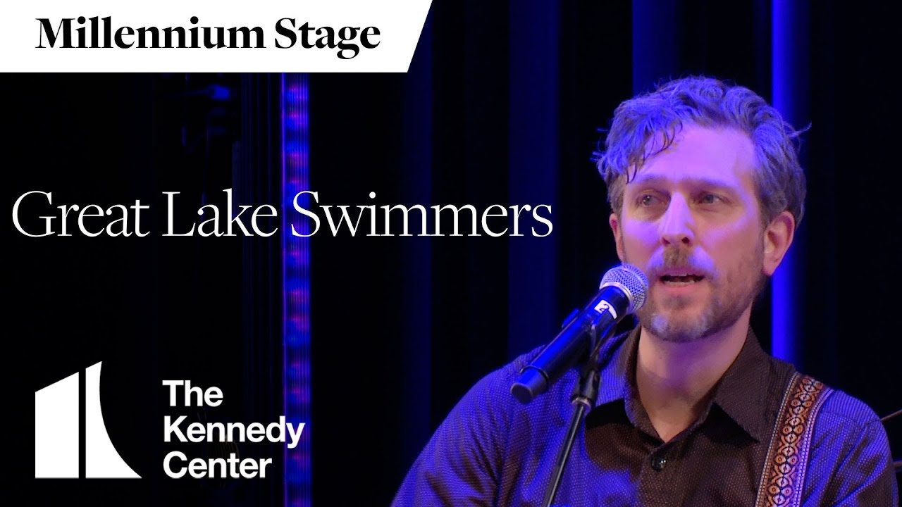 Great Lake Swimmers - Millennium Stage (April 13, 2023)