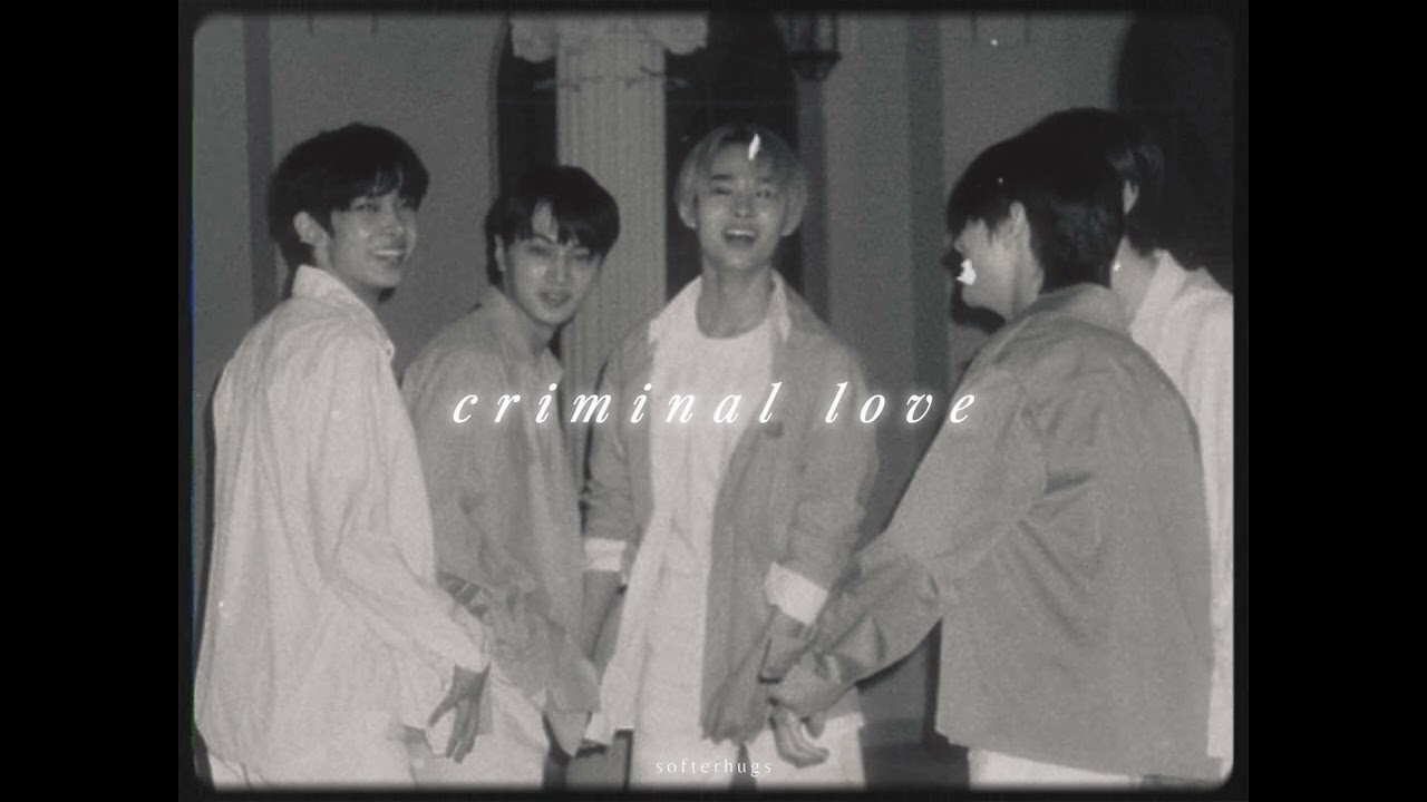 enhypen - criminal love (slowed & reverb)