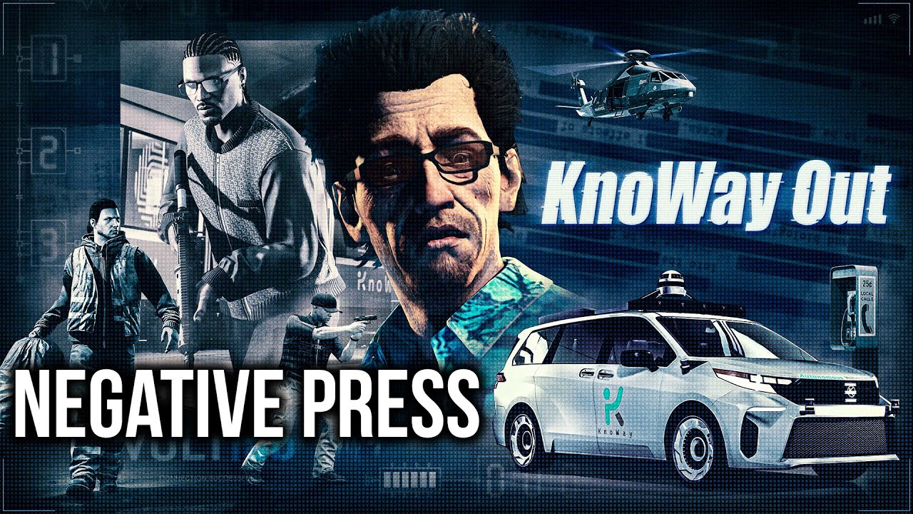 NEGATIVE PRESS (AVI SCHWARTZMAN) - GTA ONLINE [SOLO]