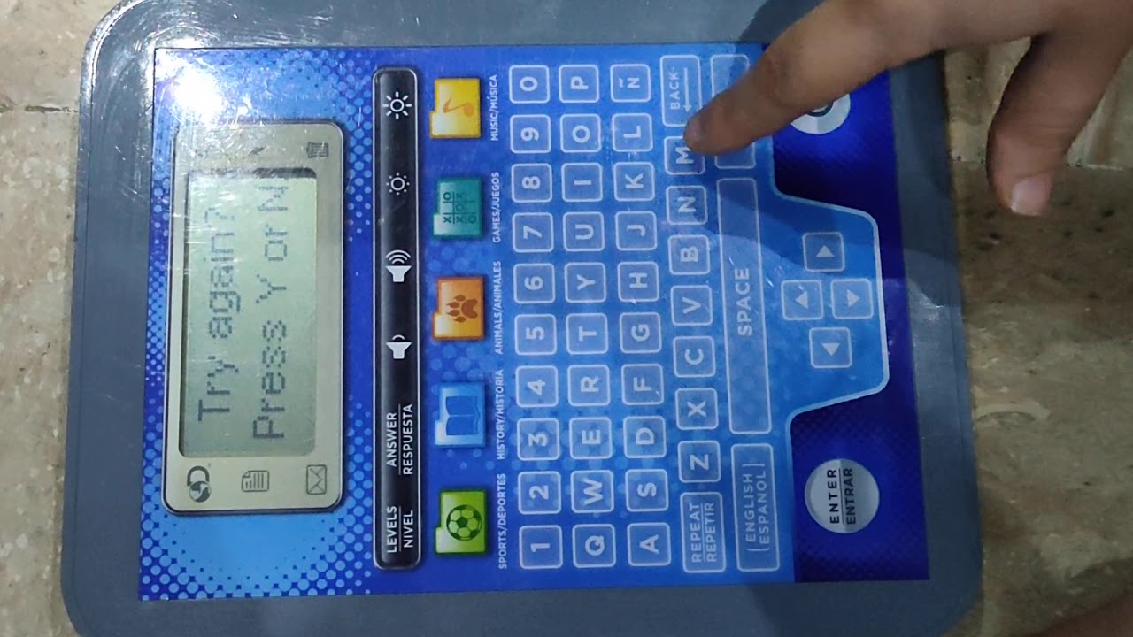Learning Tablet discovery kids for early learning of kids