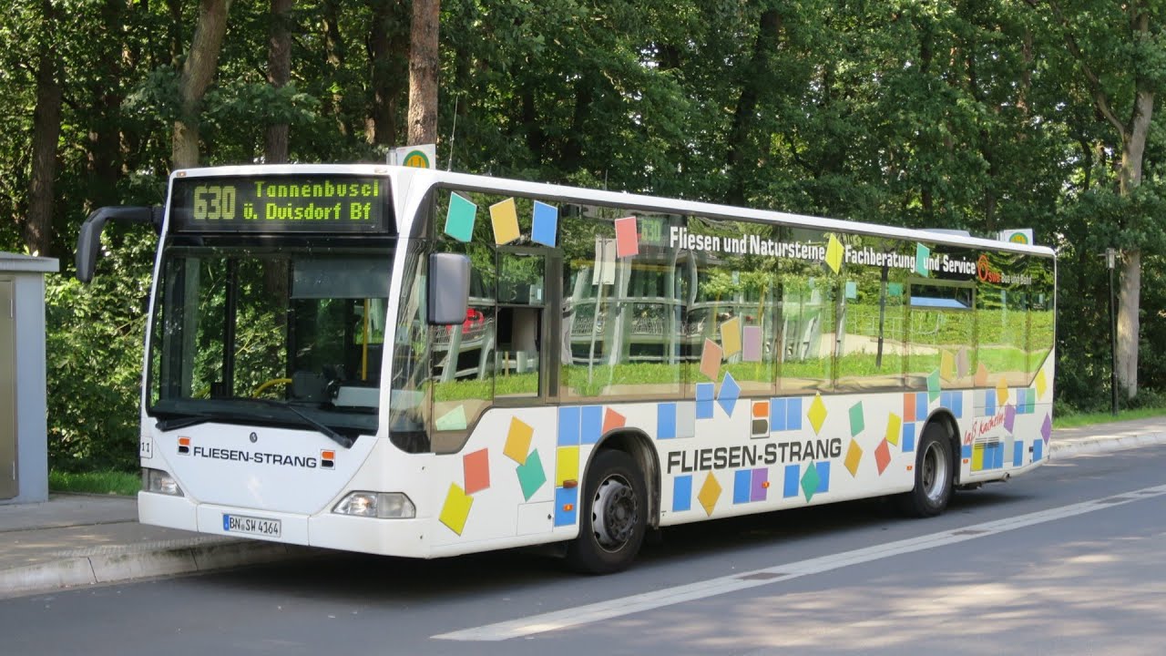 [Sound] Bus MB O 530 | #0011 | Stadtwerke Bonn GmbH