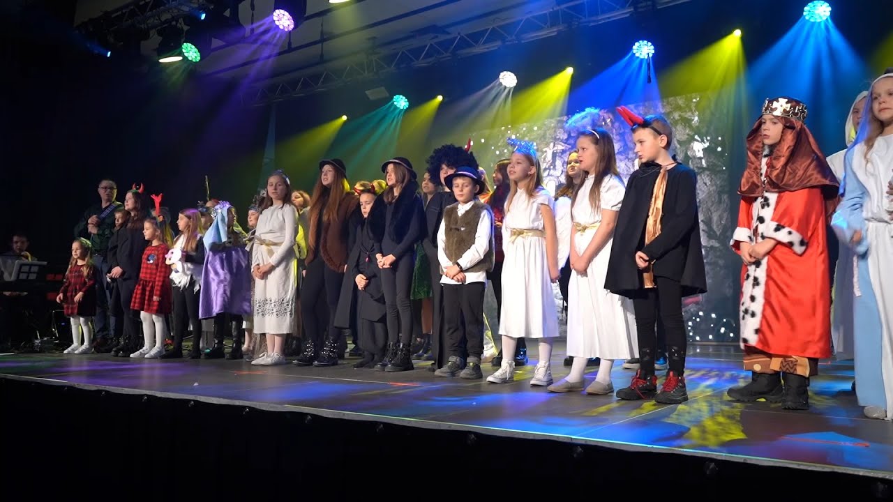 „Współczesne Jasełka” - spektakl Ekstremalnej Grupy Teatralnej z Berestu