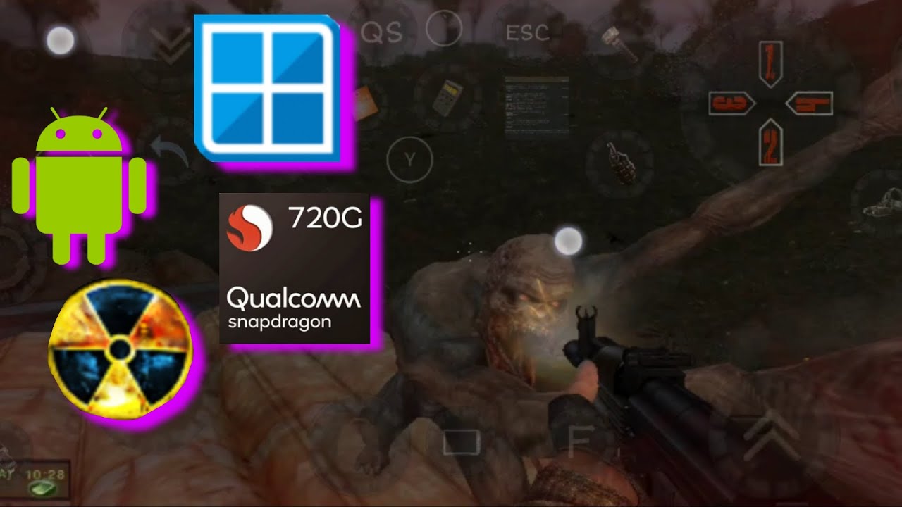 Stalker Lost World Requital on Android 😍 Winlator