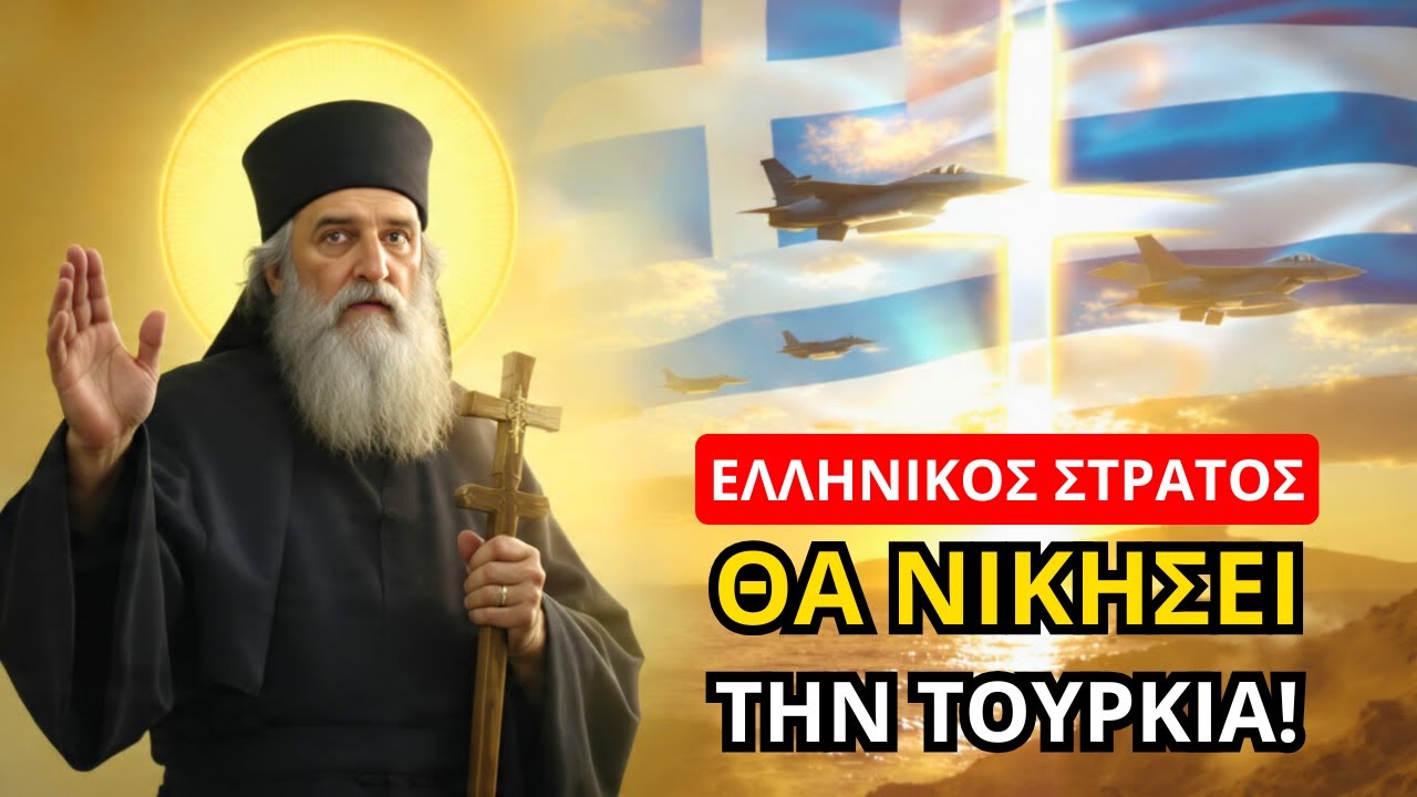 Άγιος Κοσμάς: Τι είπε για τον Ελληνικό στρατό – θα νικήσει την Τουρκία!