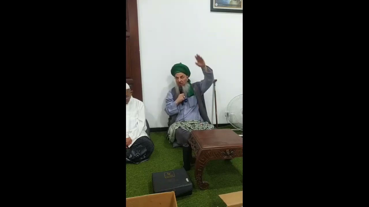 Shaykh Gibril Fouad Haddad: The Gift of Tariqa and Jihad Against the Ego