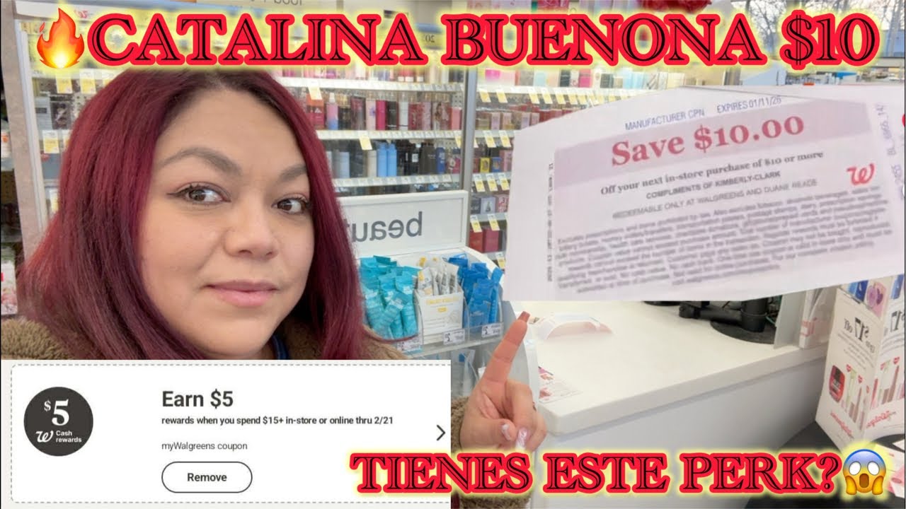 🔥‼️CATALINA BUENONA DE $10 TIENES ESTE PERK🔥‼️