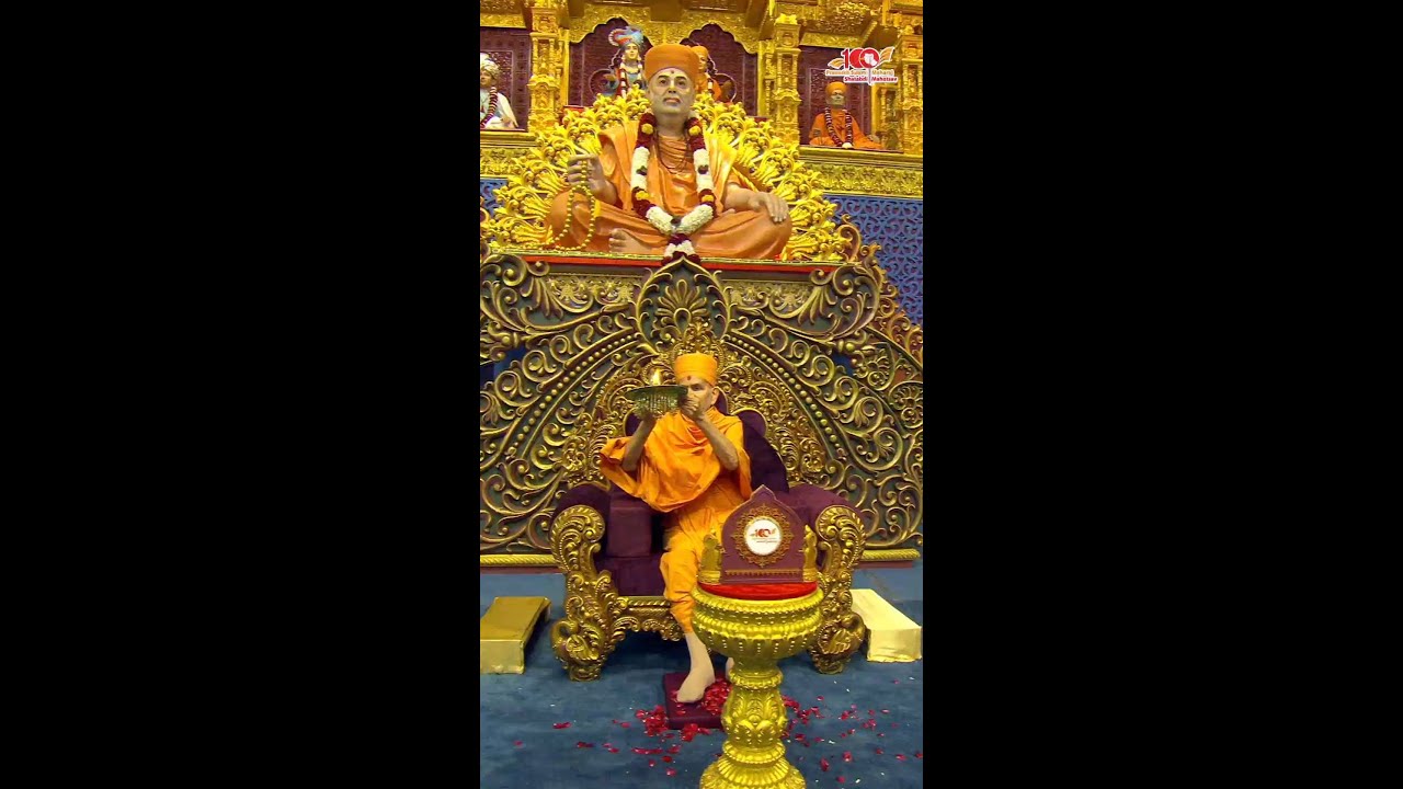 A Grand Tribute to Pramukh Swami Maharaj, concluding the Grand Finale Celebrations