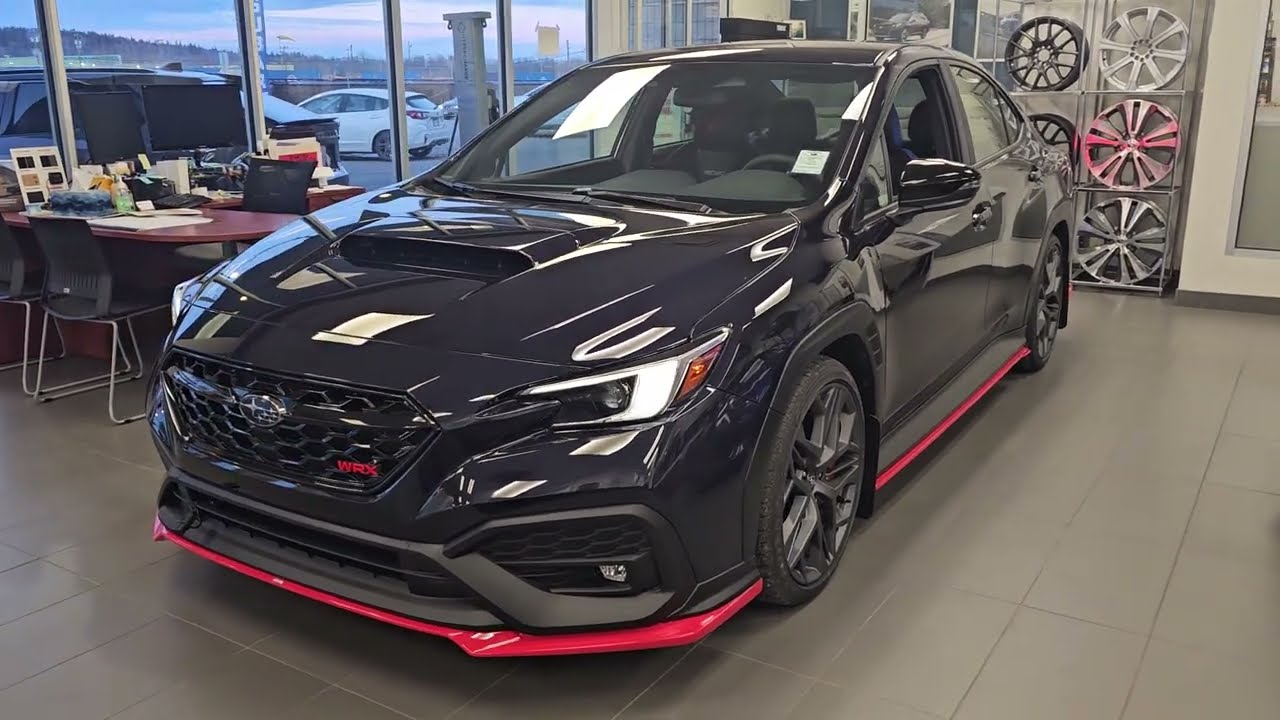 Номер в наличии: 26WX0384 | Обзор Subaru WRX tS + дополнительные опции STi 2026 года | Автосалон ...