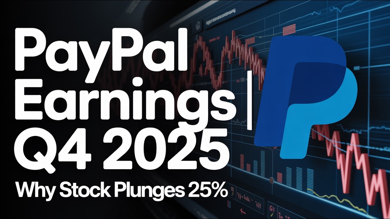 Отчет о доходах: почему акции PayPal упали на 25% | IV квартал 2025 года