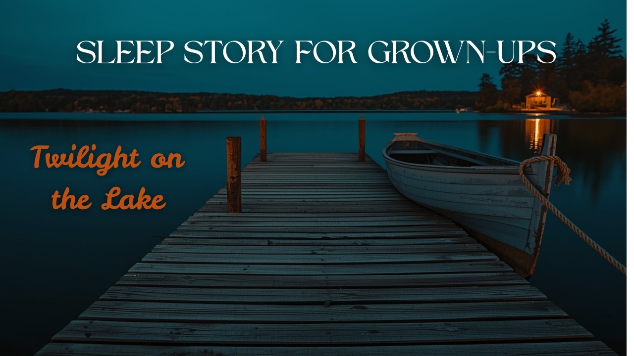 Lake at Dusk 🌙 Sleep Story for Deep Relaxation and Calm