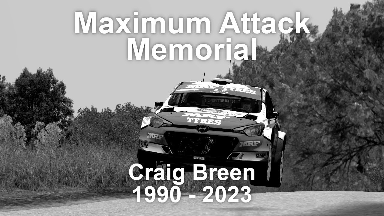 Maximum Attack Memorial - Craig Breen 1990-2023