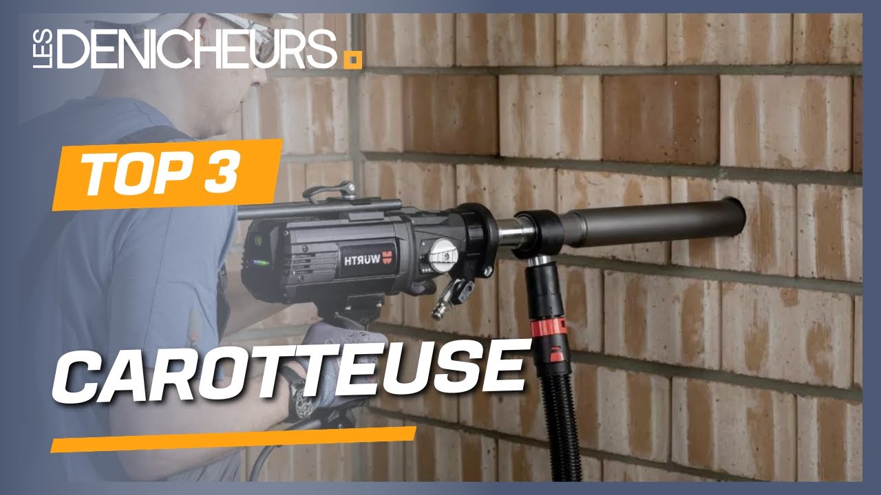 CAROTTEUSE  - Comparatif & Guide d'achat [NOUVEAUT&Eacute;S] 2024